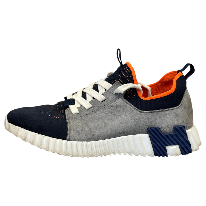 Men's Depart Low Trainers Grey Size UK 8.5 / EU 42.5