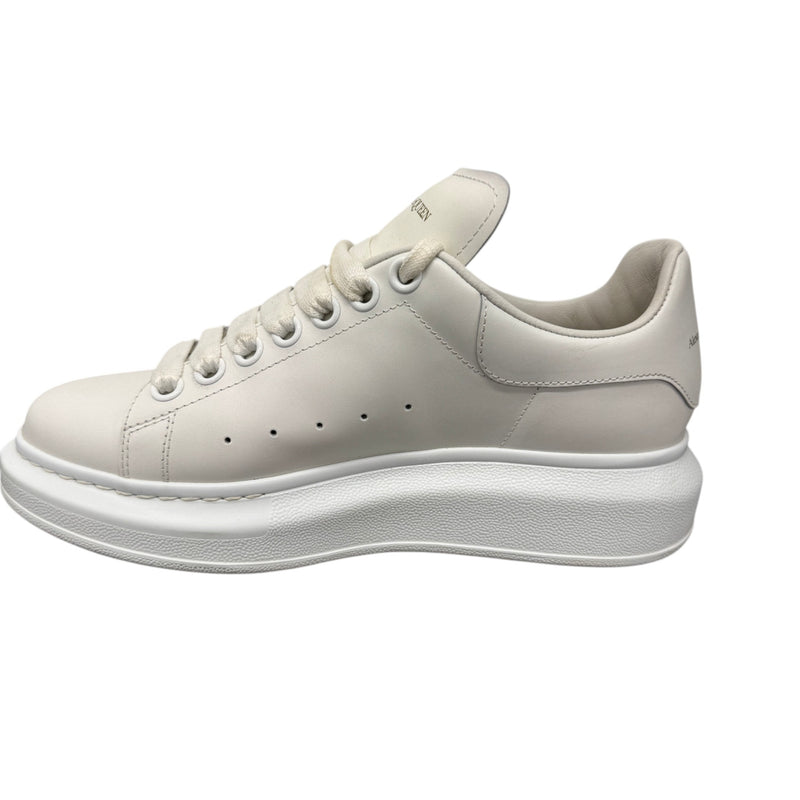 Women's Oversized Low Trainers White Size UK 4 / EU 37
