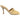 Women's Stretch Mule Heels Nude Size EU 37.5 / UK 4.5