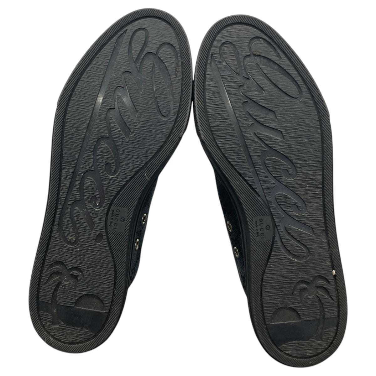Women's GG Supreme Low Trainers Black Size UK 5.5 / EU 38.5 - Photo 11