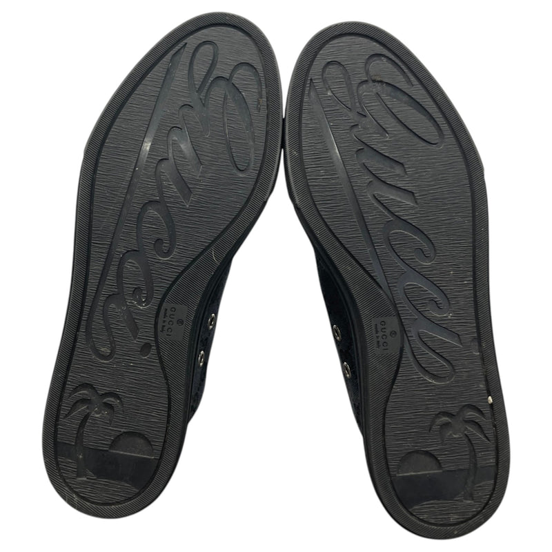 Women's GG Supreme Low Trainers Black Size UK 5.5 / EU 38.5