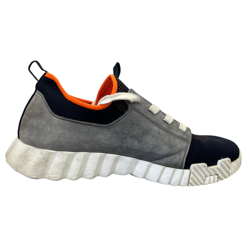 Men's Depart Low Trainers Grey Size UK 8.5 / EU 42.5