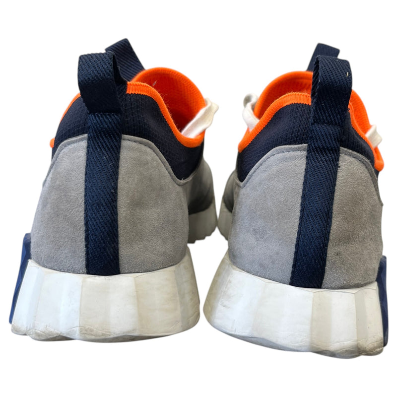 Men's Depart Low Trainers Grey Size UK 8.5 / EU 42.5