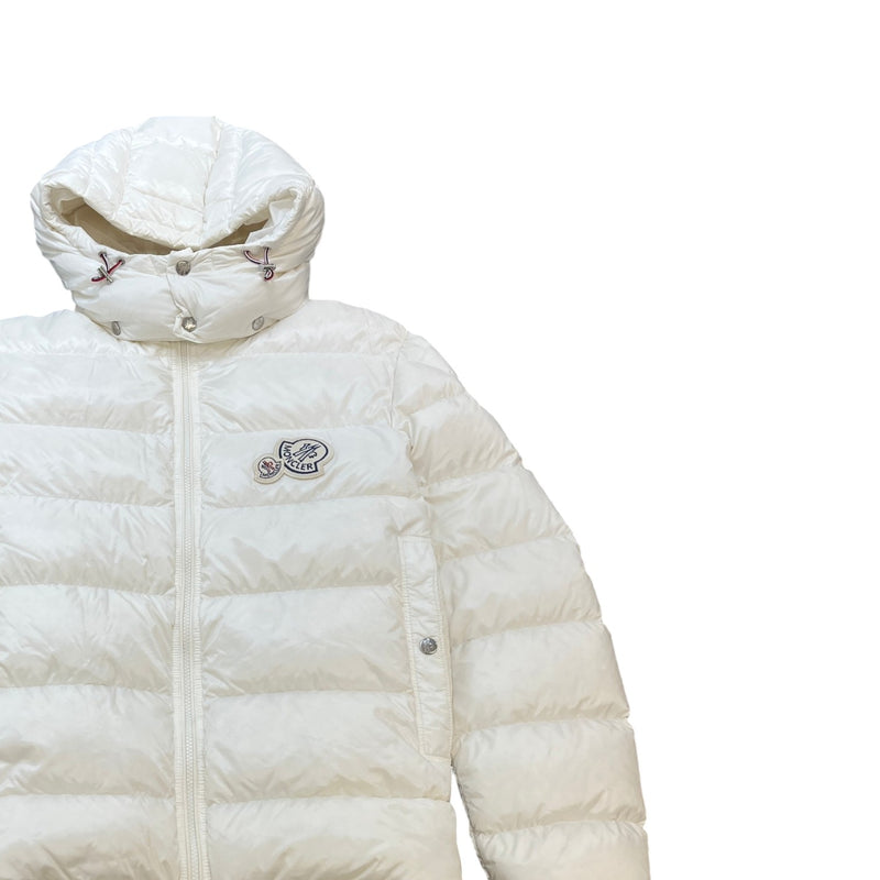 Men's Bramant Puffer Down Jacket White Size 6 / XXXL
