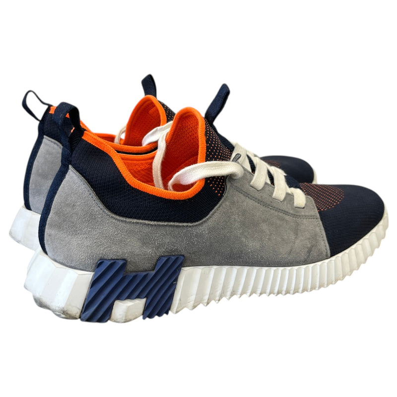 Men's Depart Low Trainers Grey Size UK 8.5 / EU 42.5