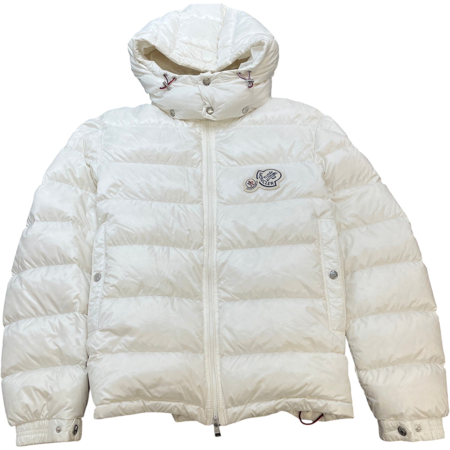 Men's Bramant Puffer Down Jacket White Size 6 / XXXL - Photo 1