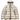 Women's Serinde Down Jacket Beige Size 1 / UK 10