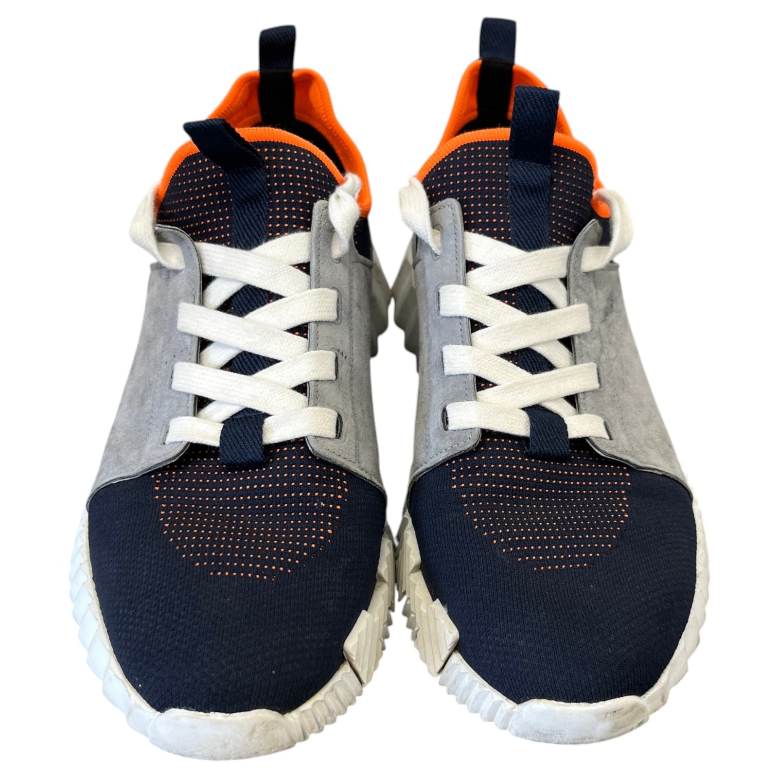 Men's Depart Low Trainers Grey Size UK 8.5 / EU 42.5 - Photo 6