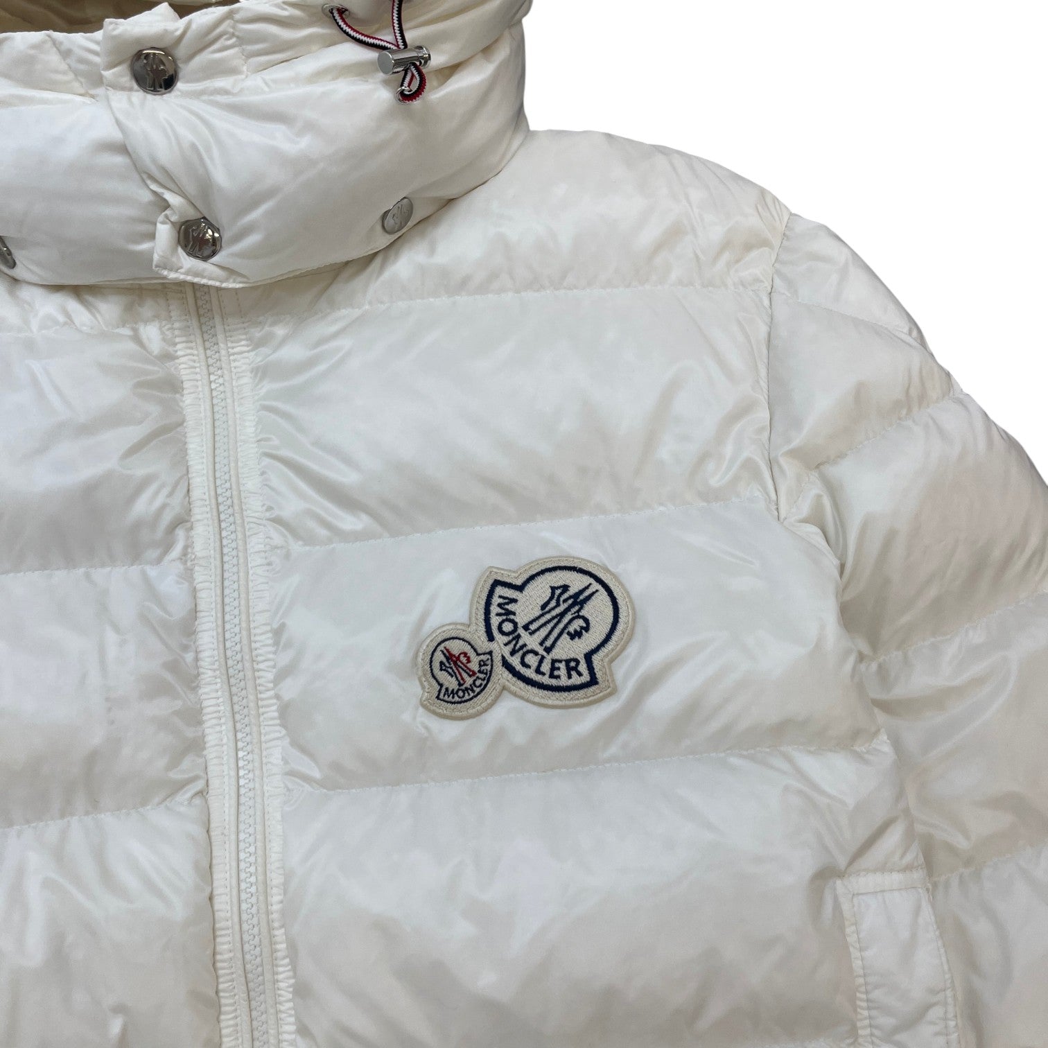 Men's Bramant Puffer Down Jacket White Size 6 / XXXL - Photo 5