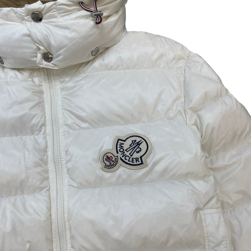 Men's Bramant Puffer Down Jacket White Size 6 / XXXL