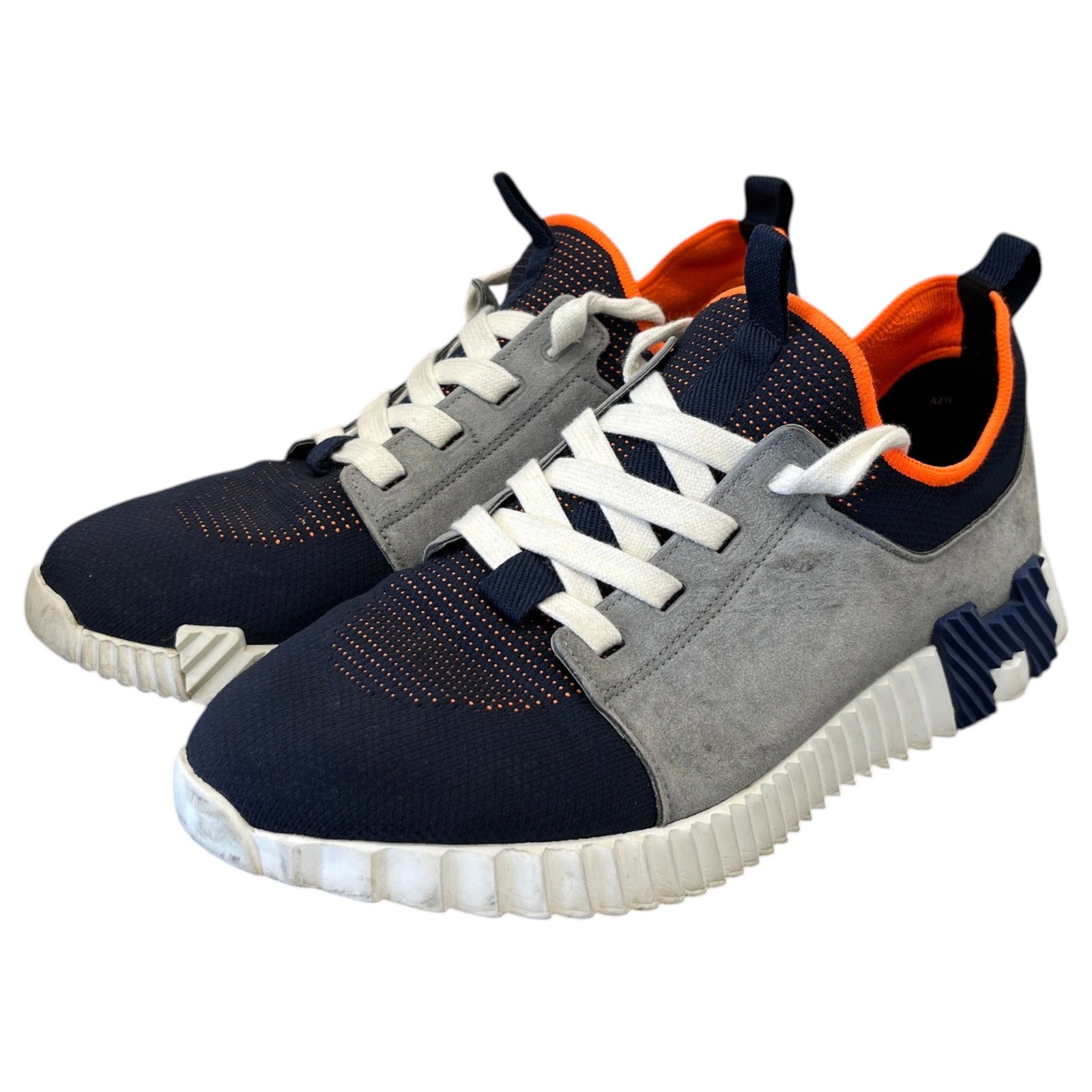 Men's Depart Low Trainers Grey Size UK 8.5 / EU 42.5 - Photo 9