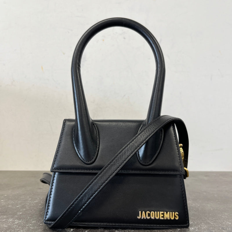 Women's Le Chiquito Medium Handbag Black