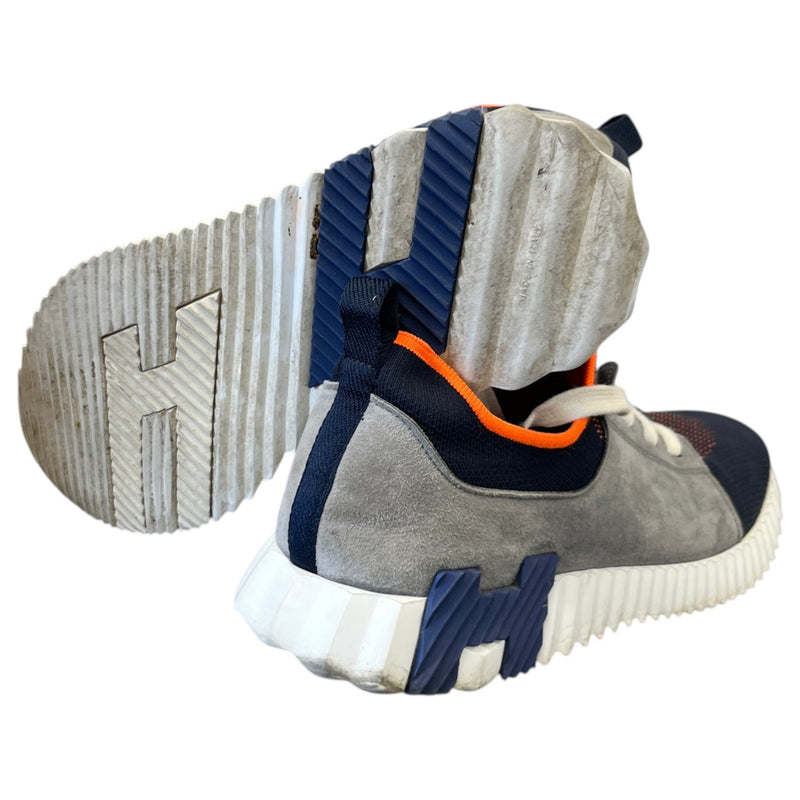 Men's Depart Low Trainers Grey Size UK 8.5 / EU 42.5