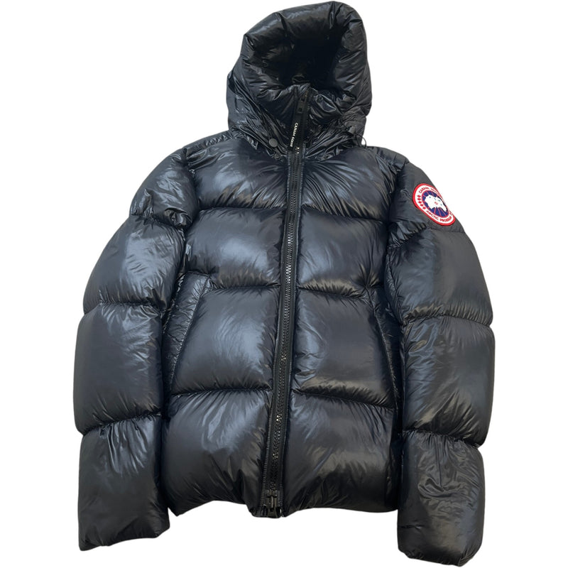 Men's Crofton Down Jacket Black Size M