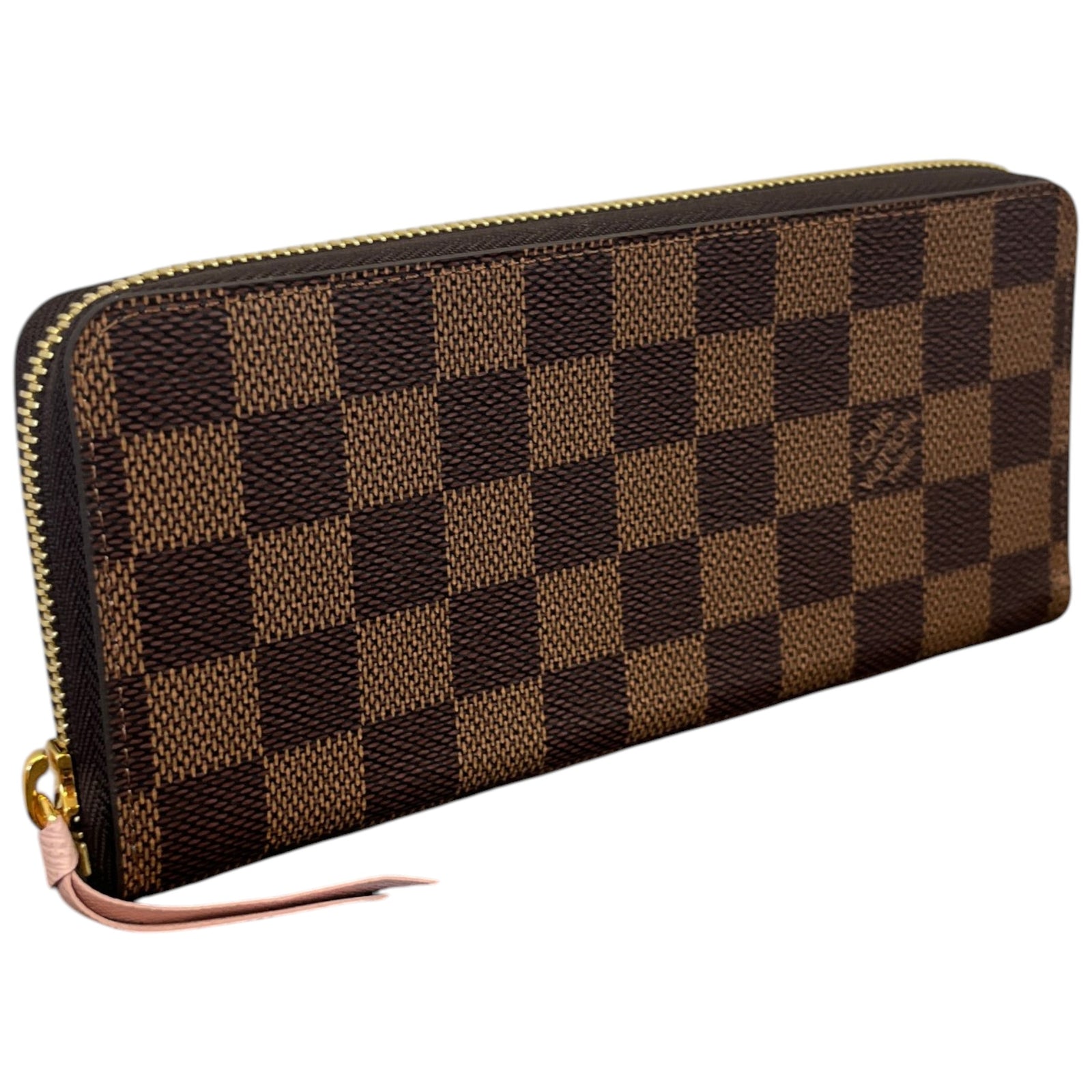 Women's Damier Ebene Zippy Purse Brown - Photo 3
