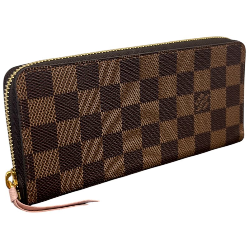 Women's Damier Ebene Zippy Purse Brown
