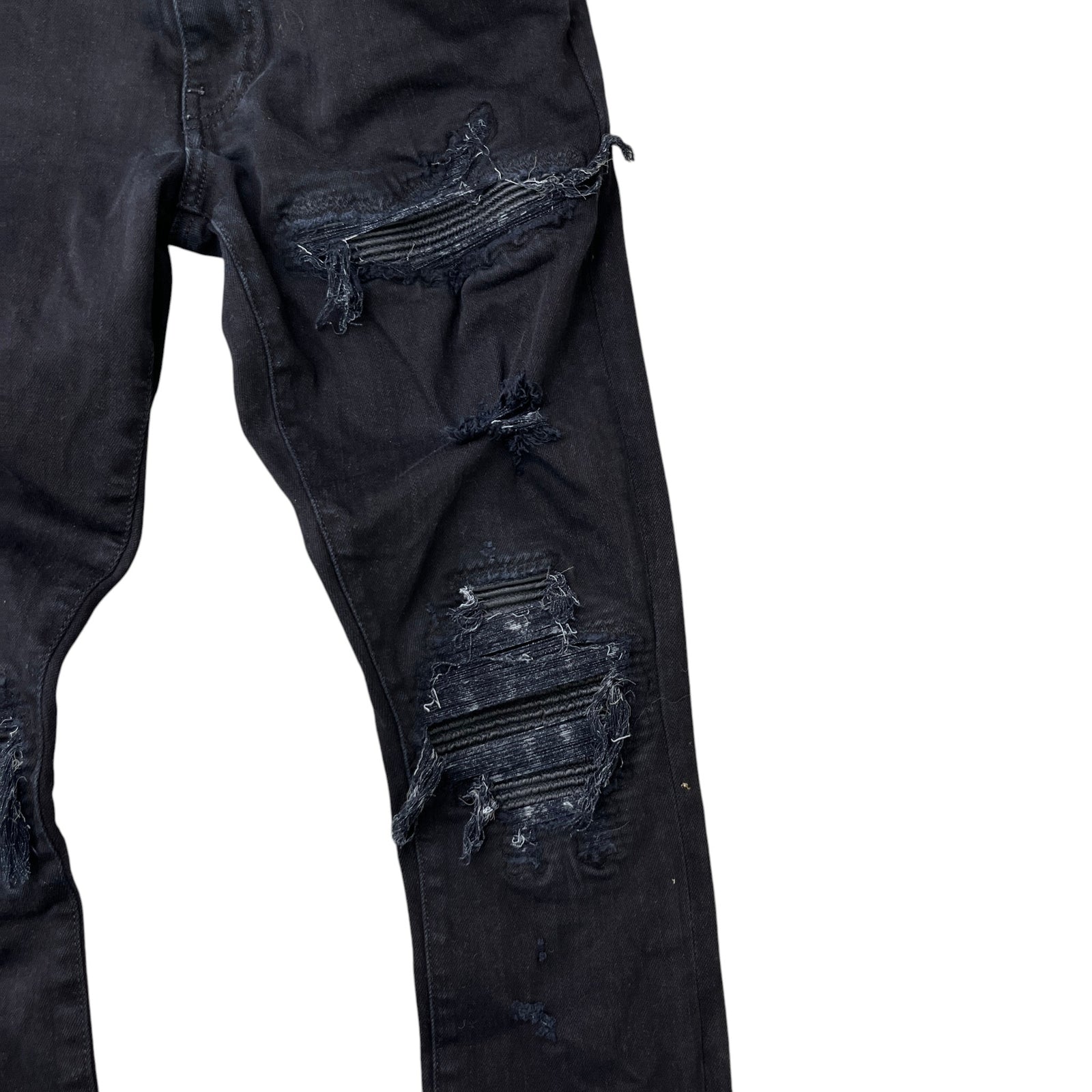 Men's Mx1 Jeans Black Size Waist 29" - Photo 5