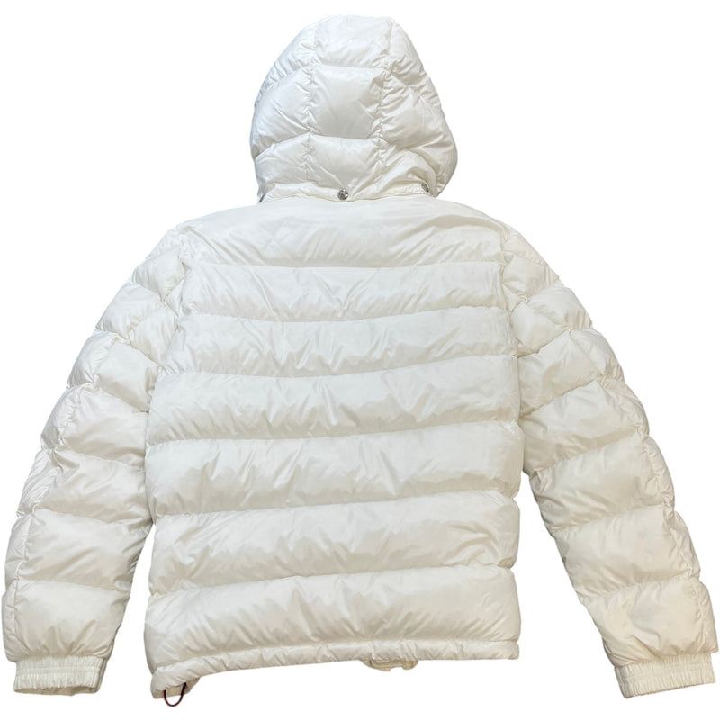 Men's Bramant Puffer Down Jacket White Size 6 / XXXL
