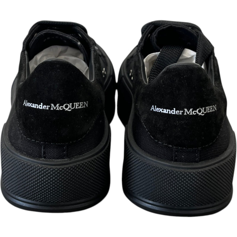 Women's Deck Skate Low Trainers Black Size UK 2 / EU 35