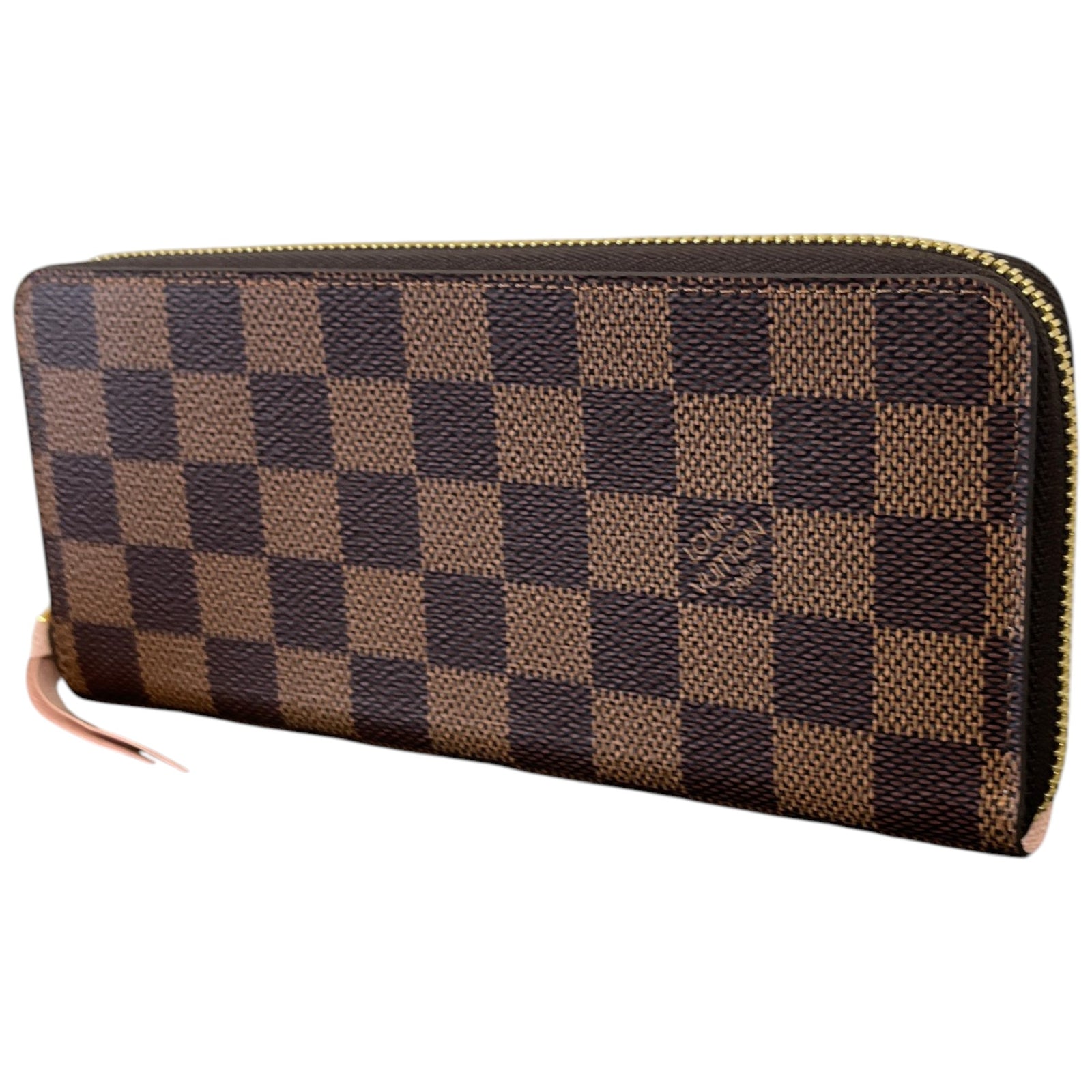 Women's Damier Ebene Zippy Purse Brown - Photo 4
