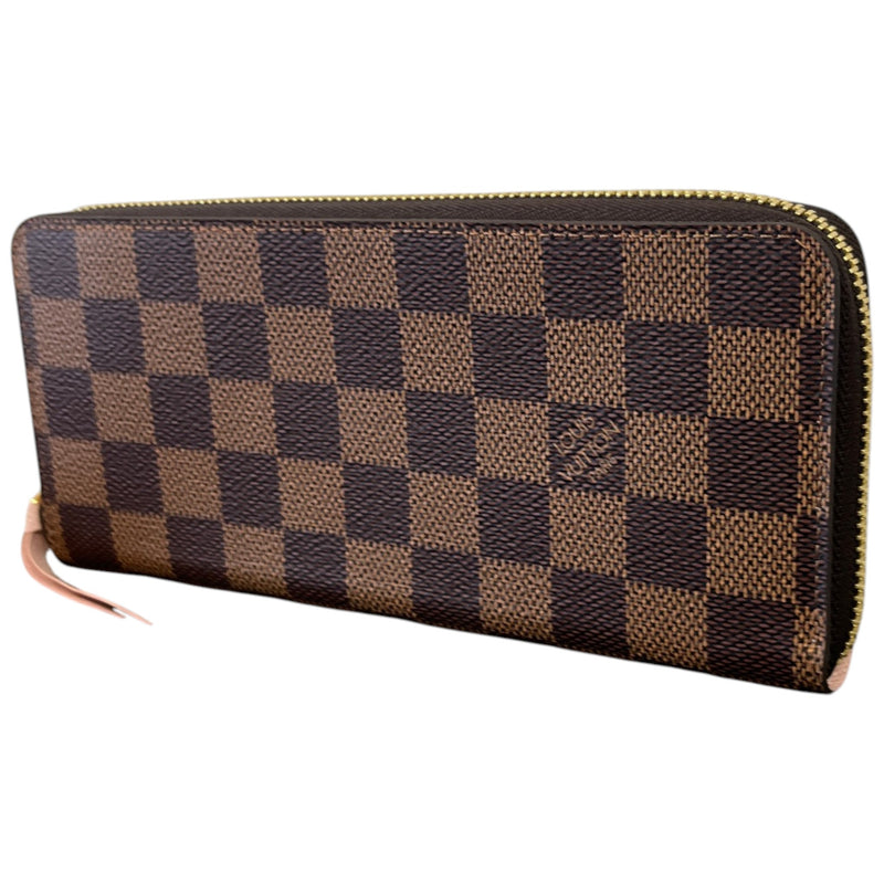 Women's Damier Ebene Zippy Purse Brown