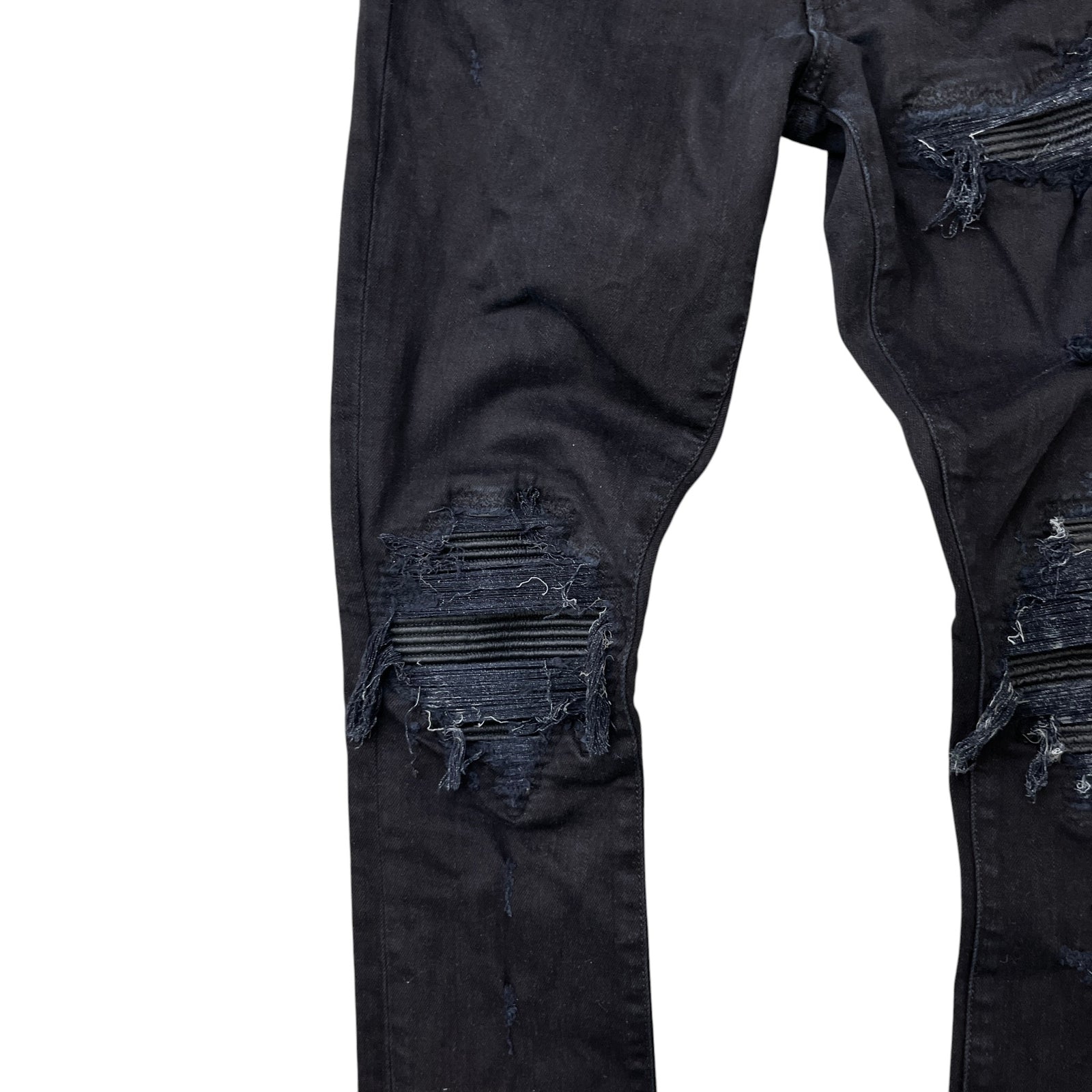 Men's Mx1 Jeans Black Size Waist 29" - Photo 6
