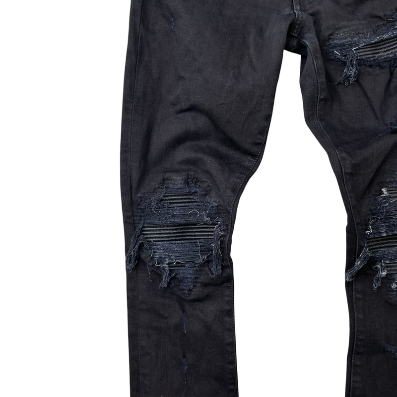 Men's Mx1 Jeans Black Size Waist 29"