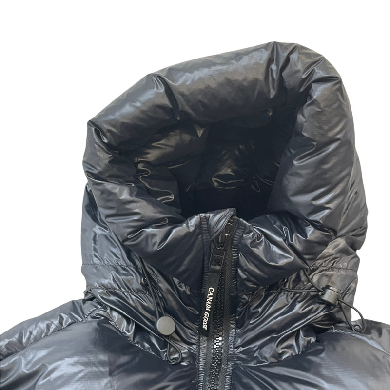 Men's Crofton Down Jacket Black Size M