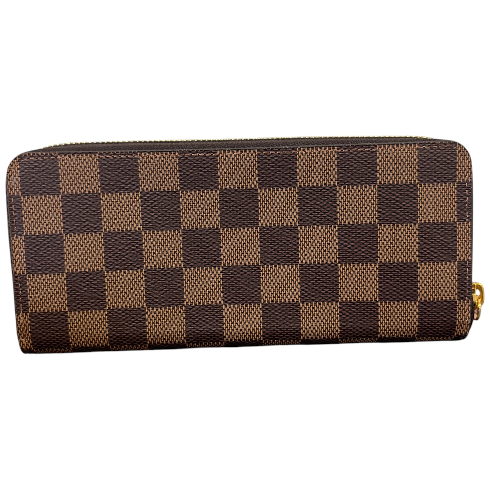 Women's Damier Ebene Zippy Purse Brown - Photo 2