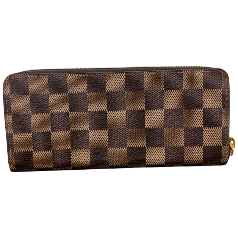 Women's Damier Ebene Zippy Purse Brown