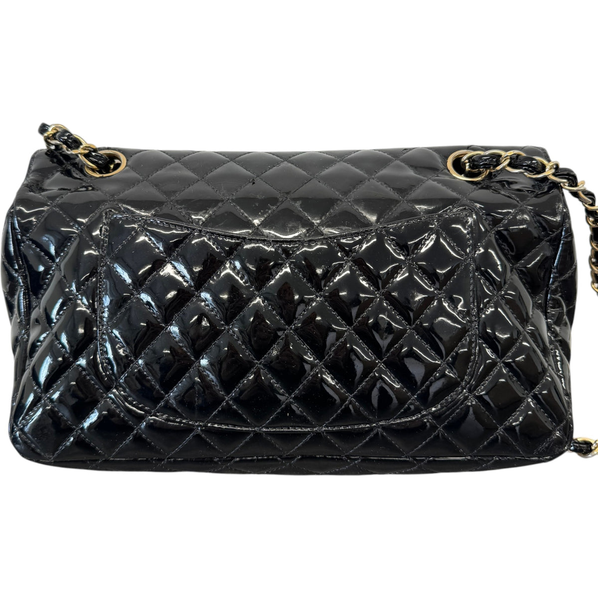 Women's Limited Edition Medium Valentine Flap Handbag Black - Photo 3