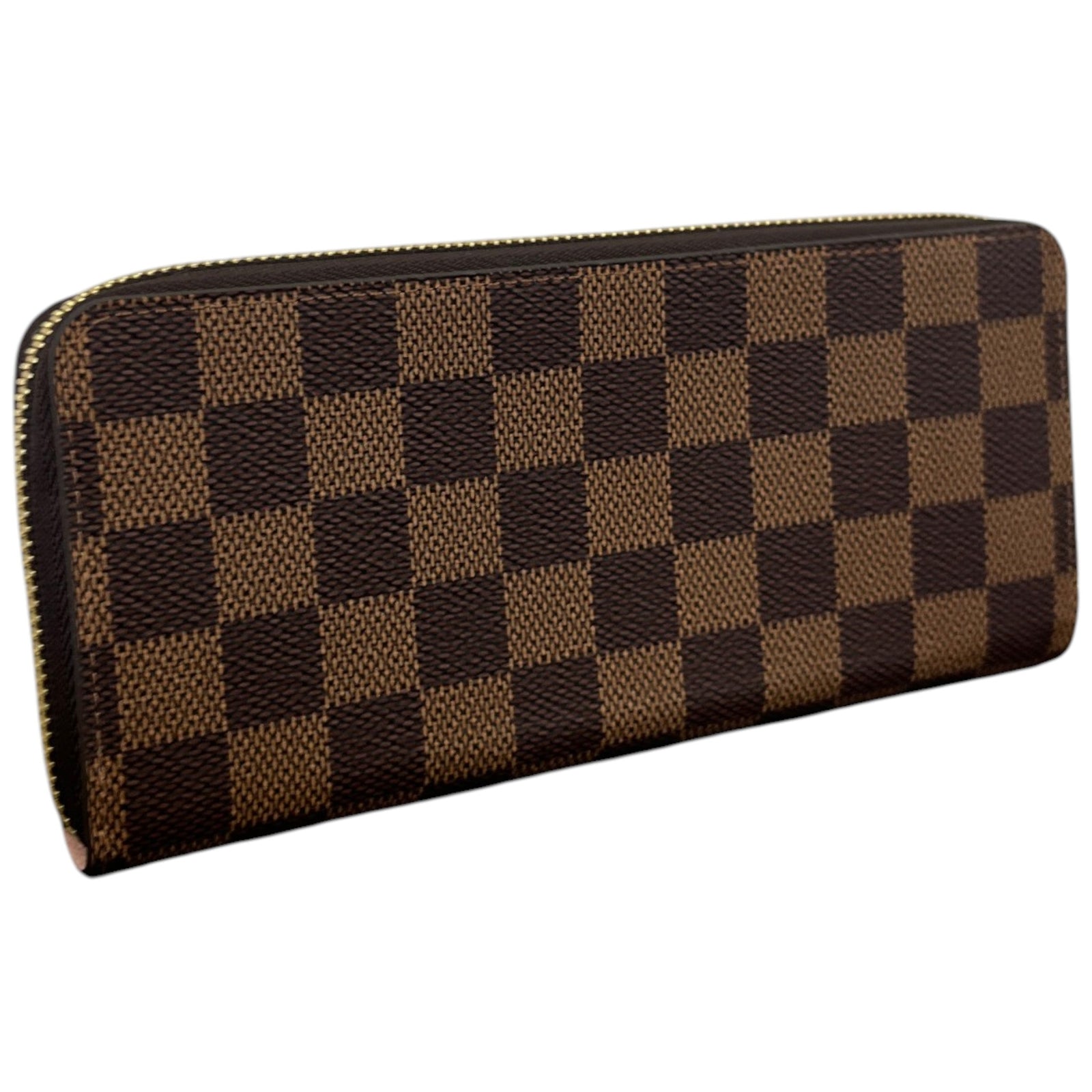 Women's Damier Ebene Zippy Purse Brown - Photo 5