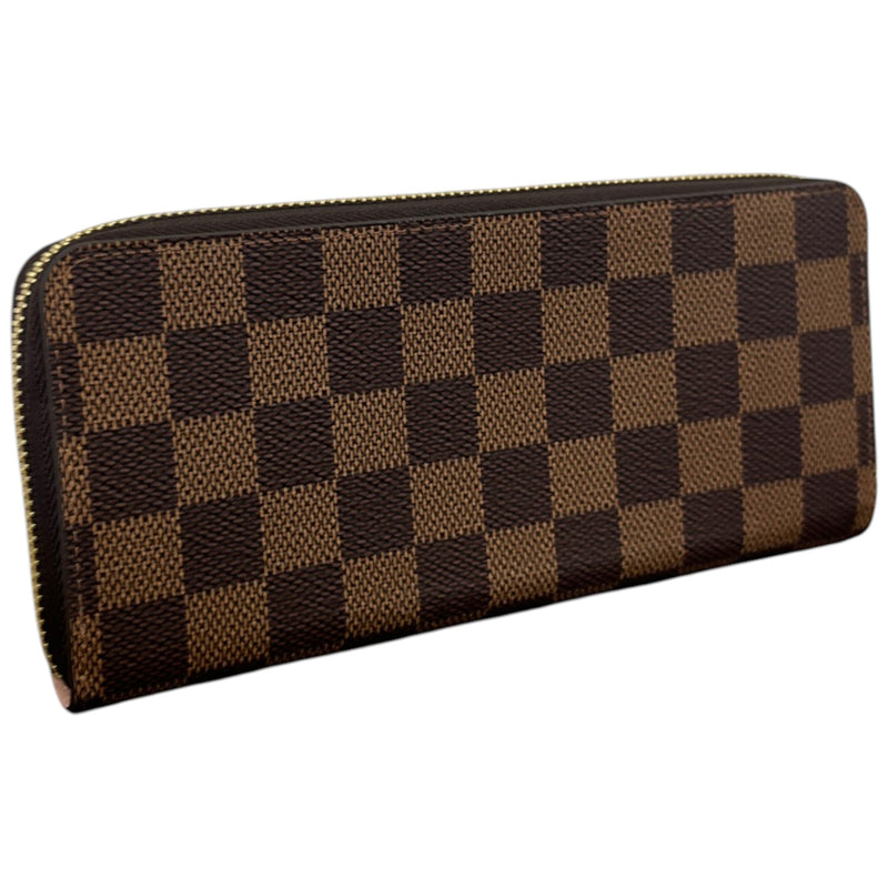 Women's Damier Ebene Zippy Purse Brown