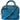 Women's Guccissima Dome Medium Bag Blue