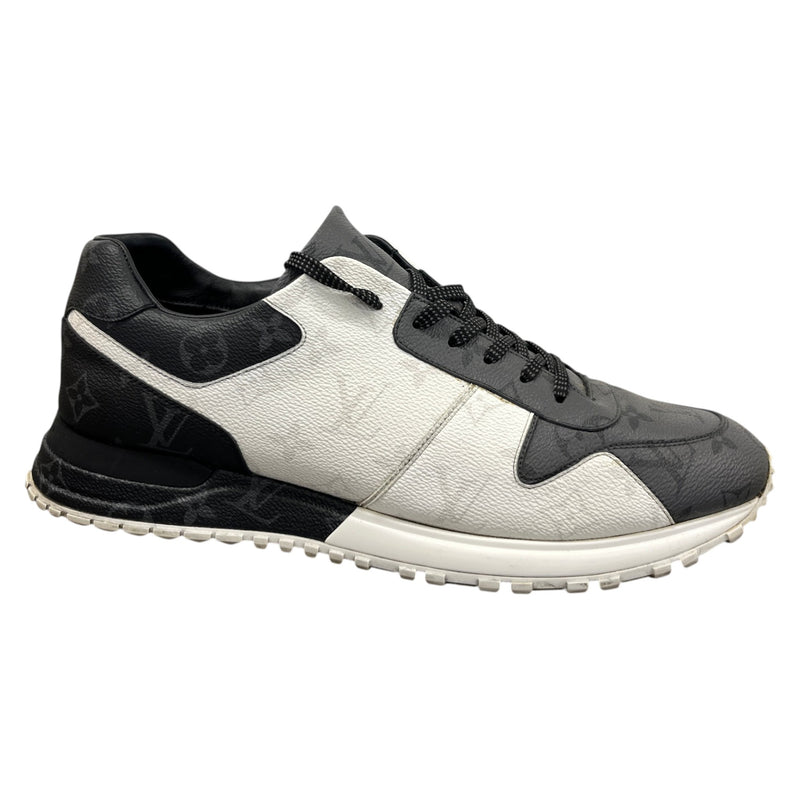 Men's Run Away Low Trainers Black Size UK 10 / EU 44