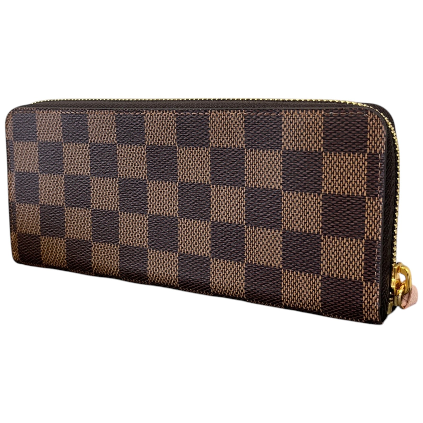 Women's Damier Ebene Zippy Purse Brown - Photo 6