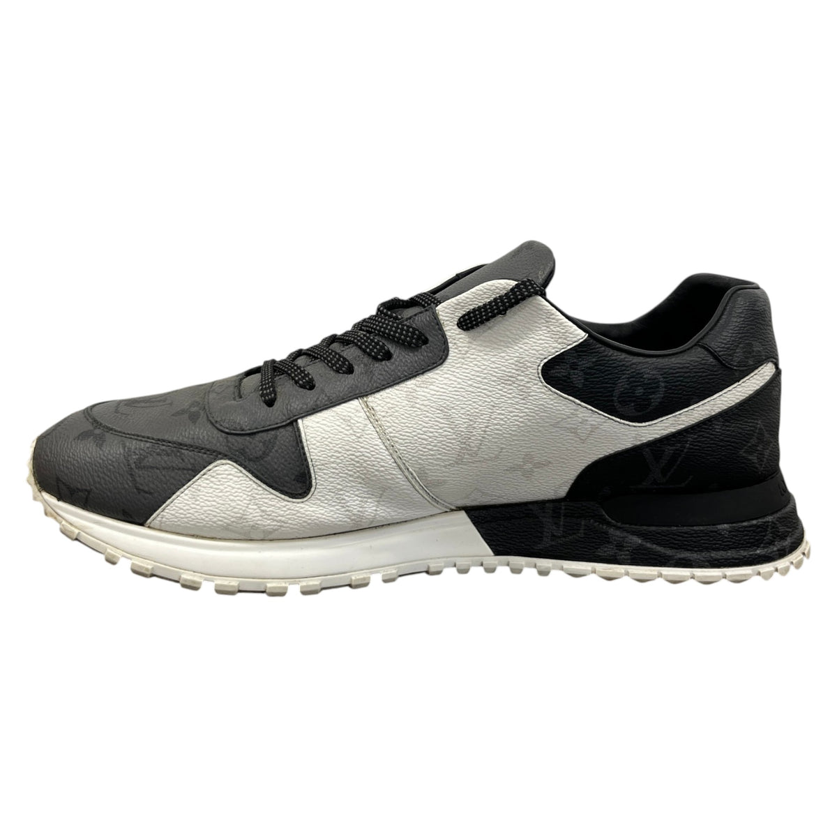 Men's Run Away Low Trainers Black Size UK 10 / EU 44 - Photo 2