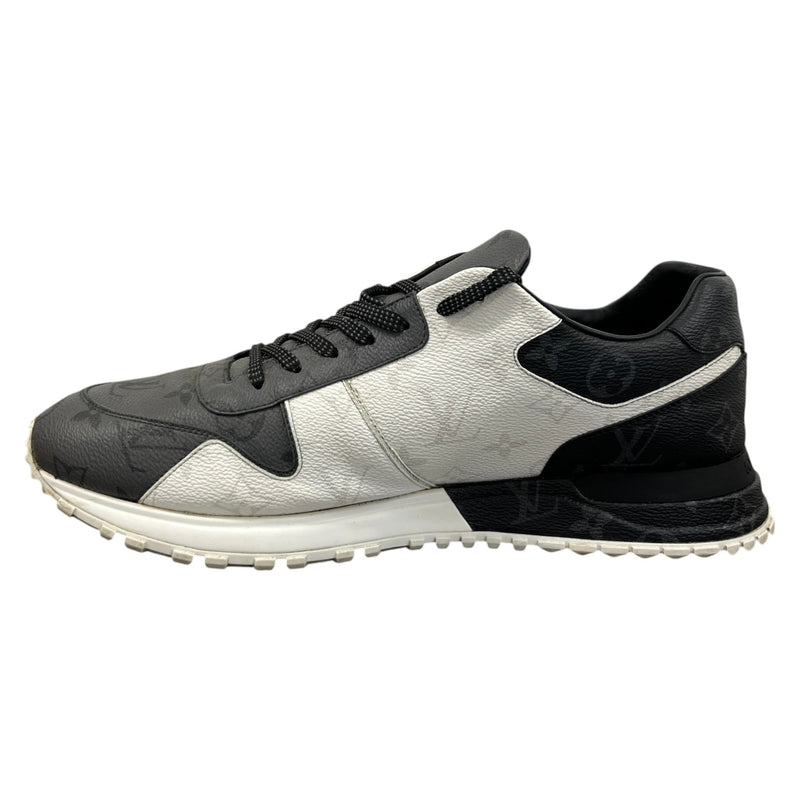 Men's Run Away Low Trainers Black Size UK 10 / EU 44