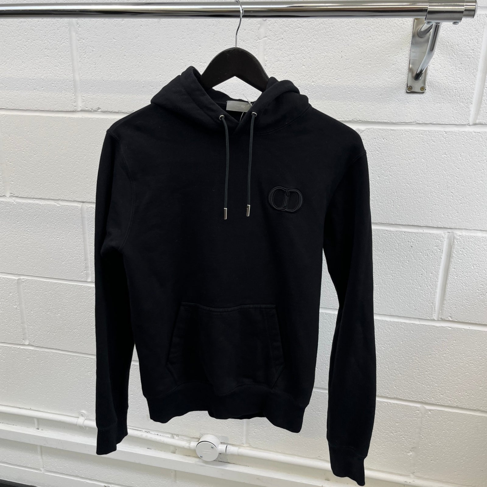 Men's Cd Icon Hoodie Black Size XS - Photo 9