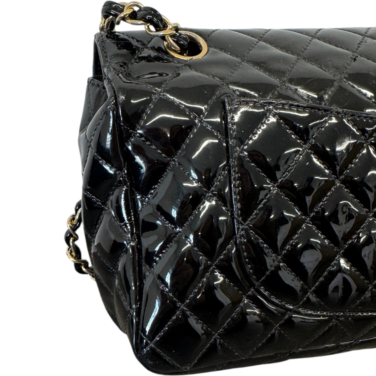 Women's Limited Edition Medium Valentine Flap Handbag Black - Photo 10