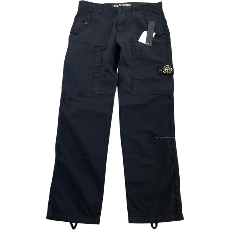 Men's RE-T Cargos Black Size L / W34