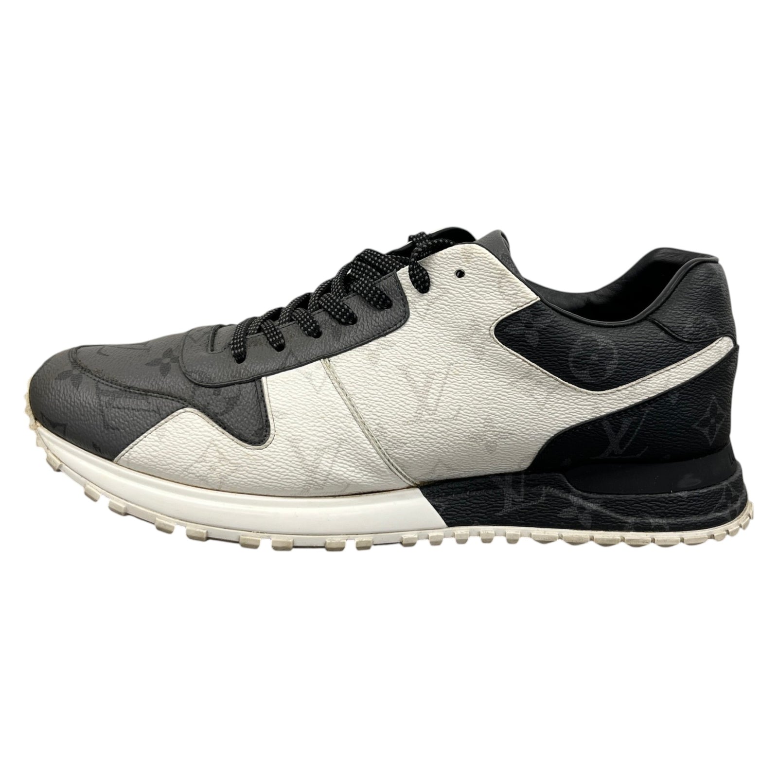 Men's Run Away Low Trainers Black Size UK 10 / EU 44 - Photo 5