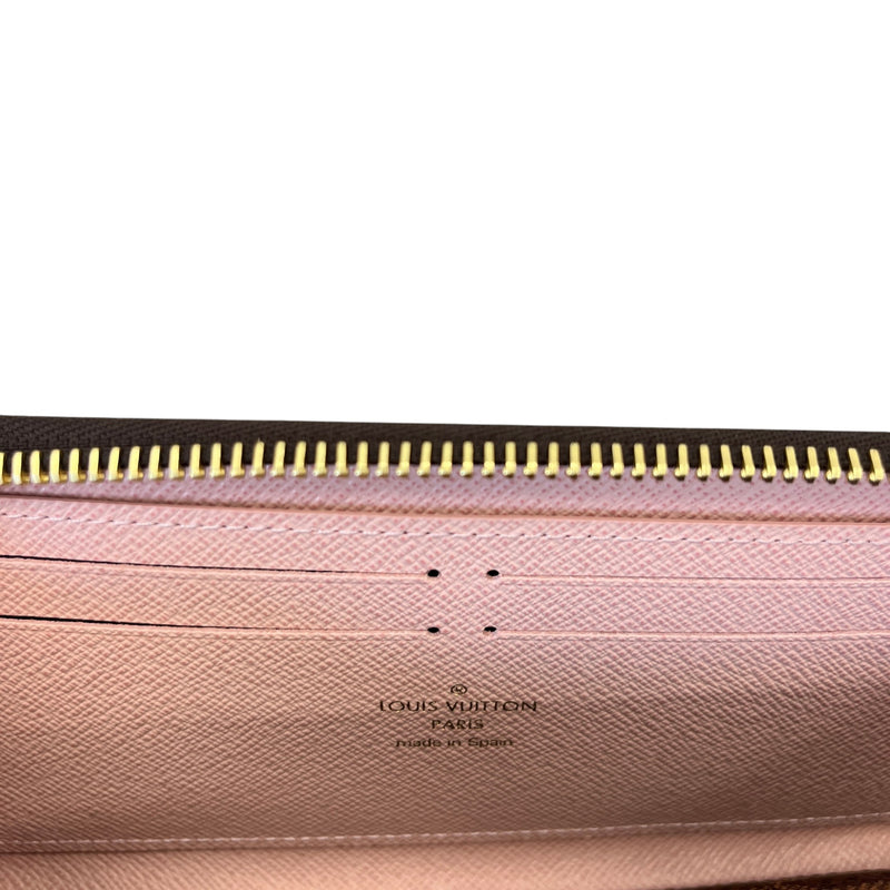 Women's Damier Ebene Zippy Purse Brown