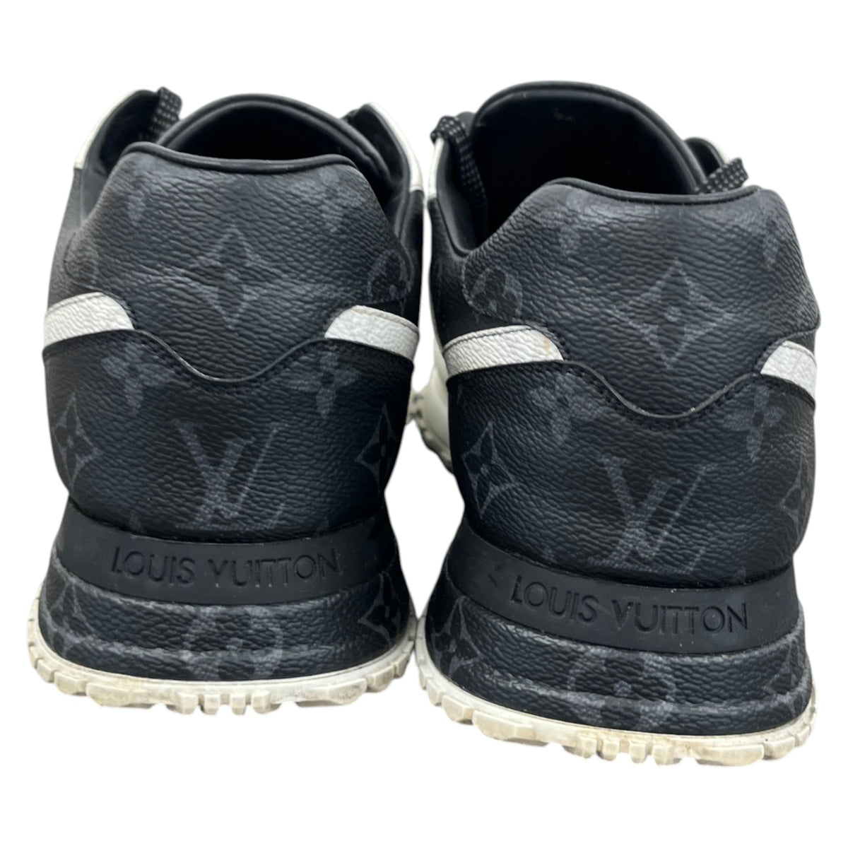 Men's Run Away Low Trainers Black Size UK 10 / EU 44 - Photo 7