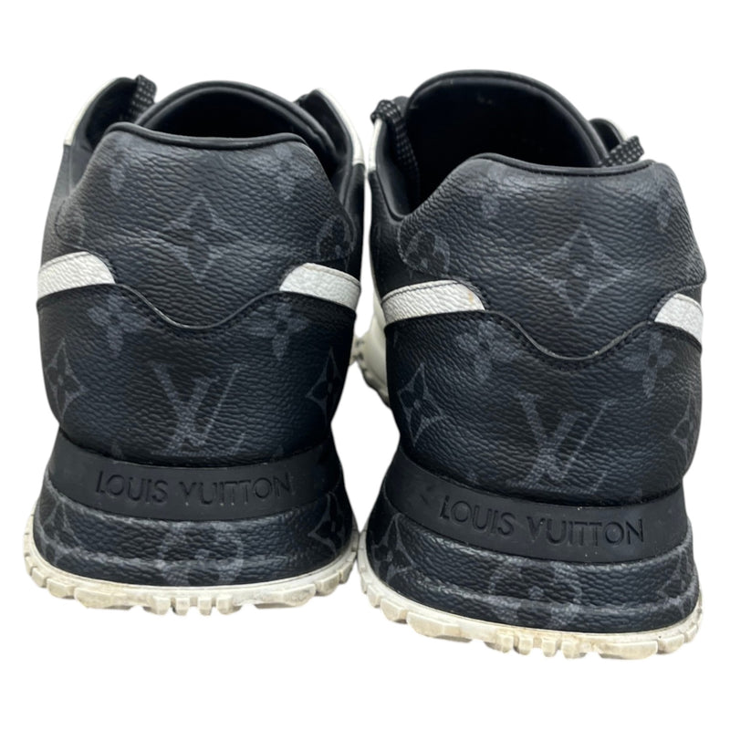Men's Run Away Low Trainers Black Size UK 10 / EU 44