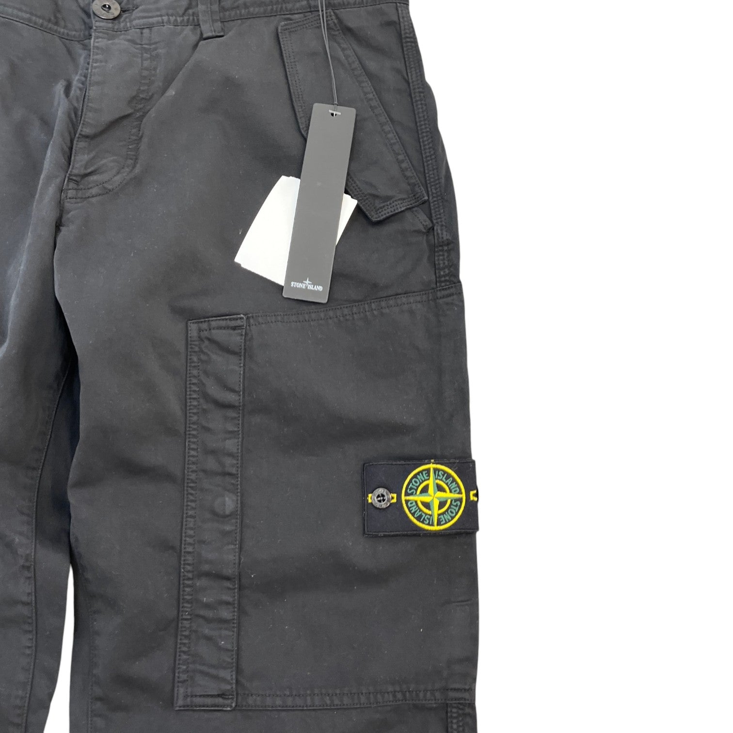 Men's RE-T Cargos Black Size L / W34 - Photo 6