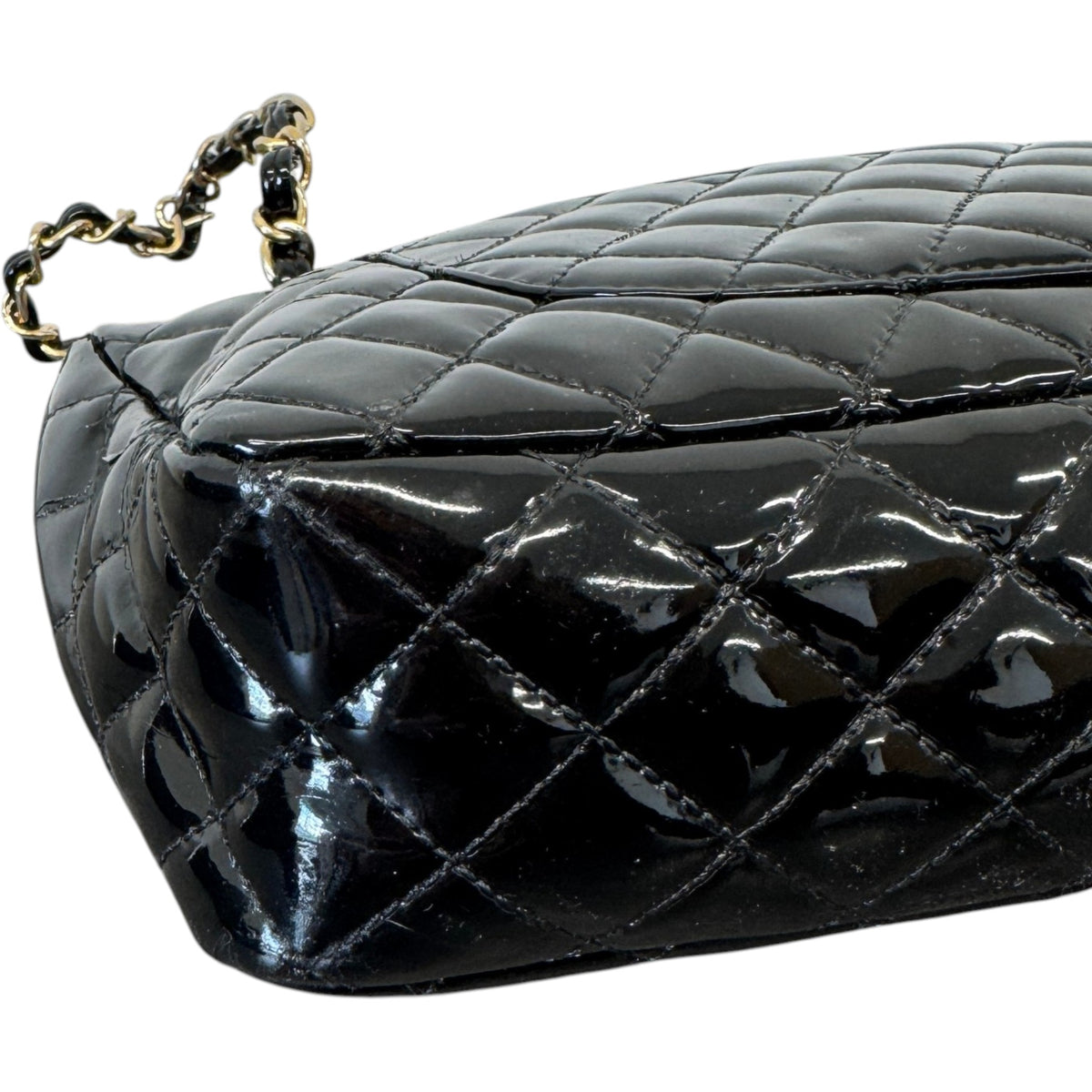 Women's Limited Edition Medium Valentine Flap Handbag Black - Photo 14
