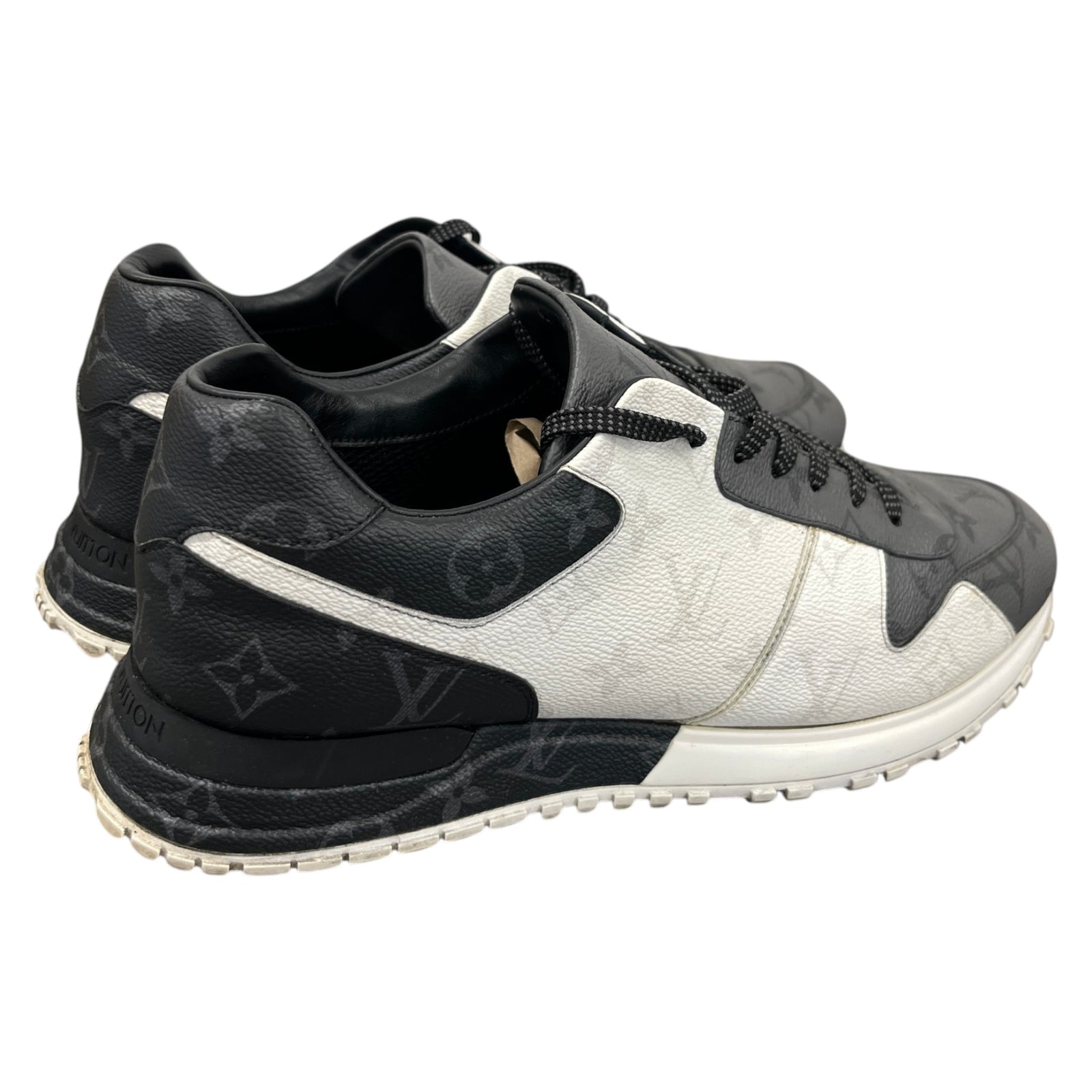 Men's Run Away Low Trainers Black Size UK 10 / EU 44 - Photo 8