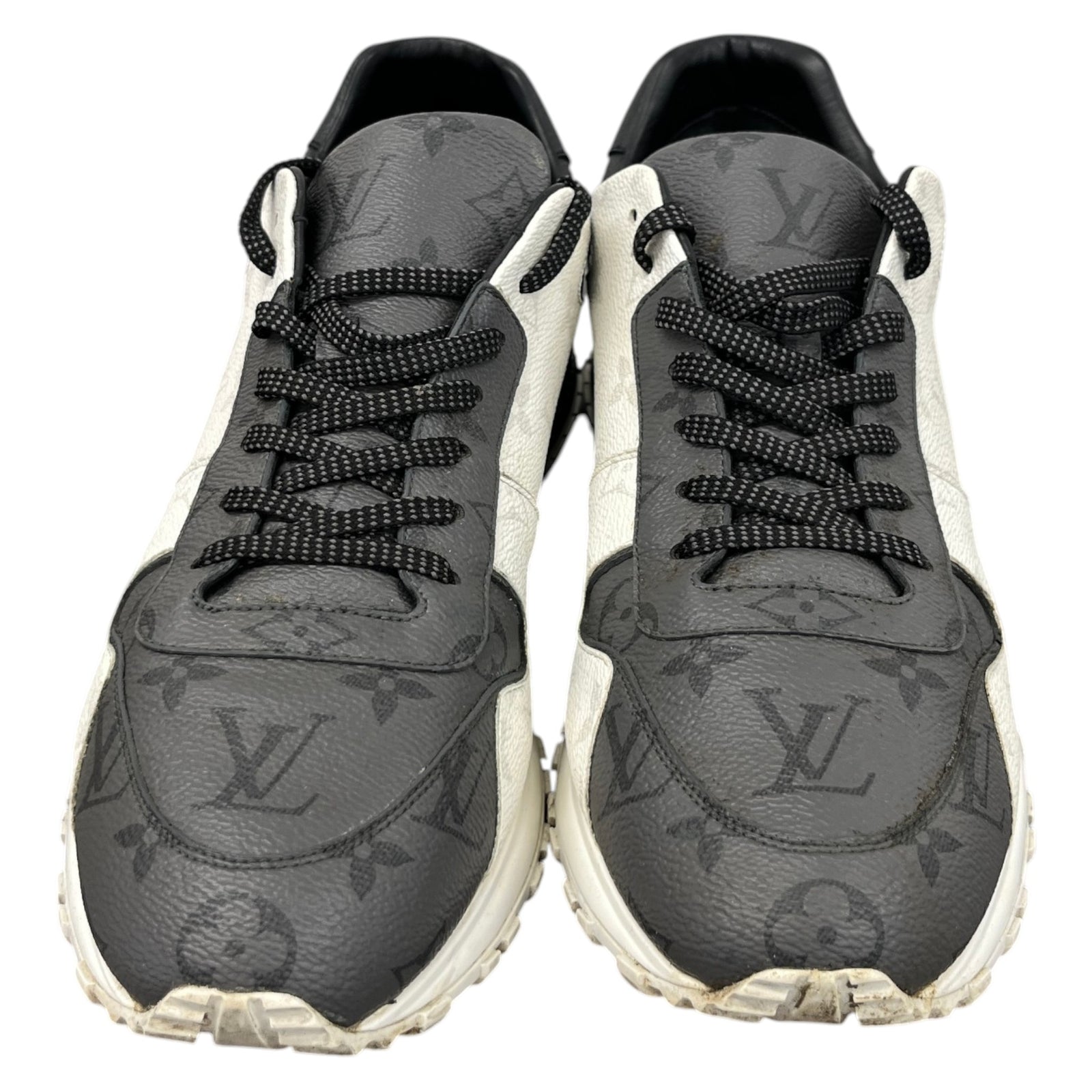 Men's Run Away Low Trainers Black Size UK 10 / EU 44 - Photo 6
