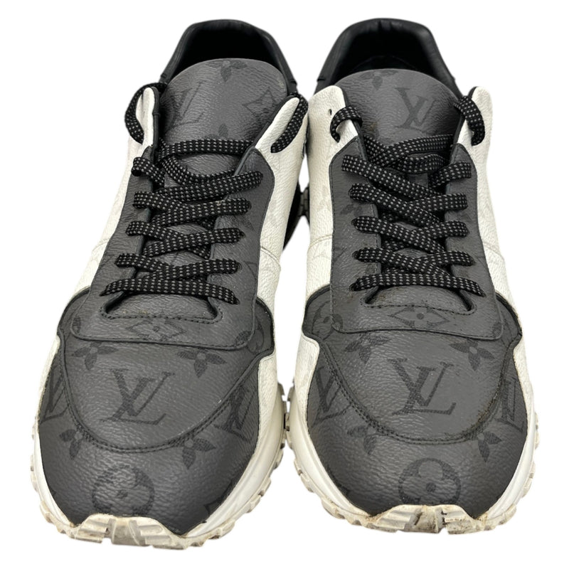 Men's Run Away Low Trainers Black Size UK 10 / EU 44